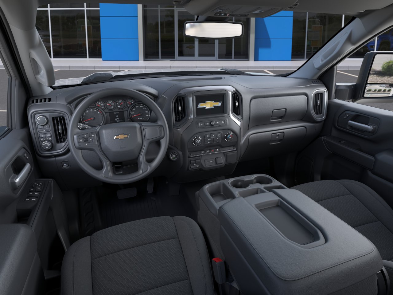 New 2026 Summit White Chevrolet WT image 15