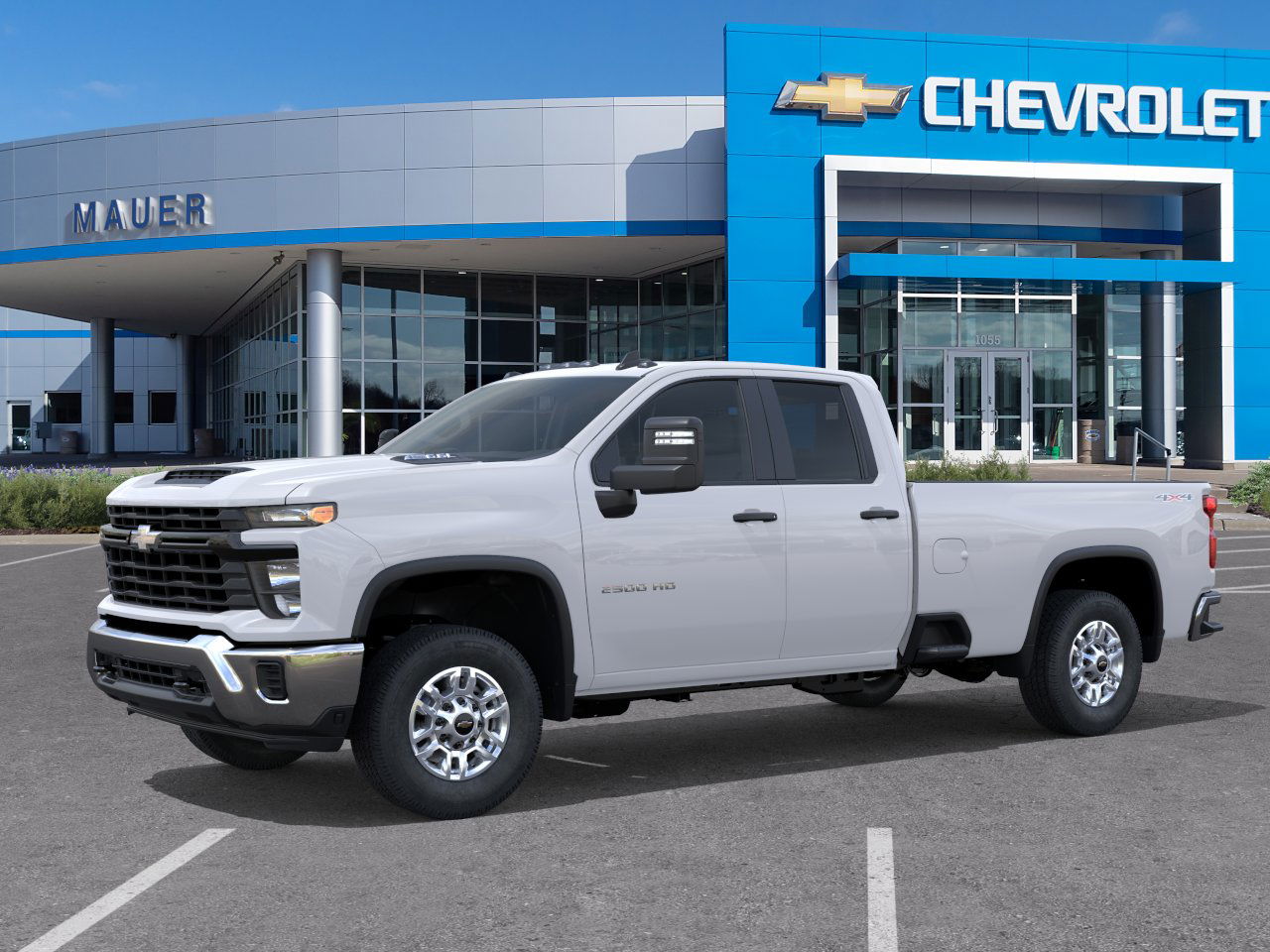 2026 Chevrolet Silverado 2500HD photo 2