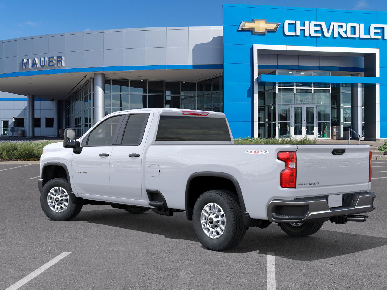 2026 Chevrolet Silverado 2500HD photo 3