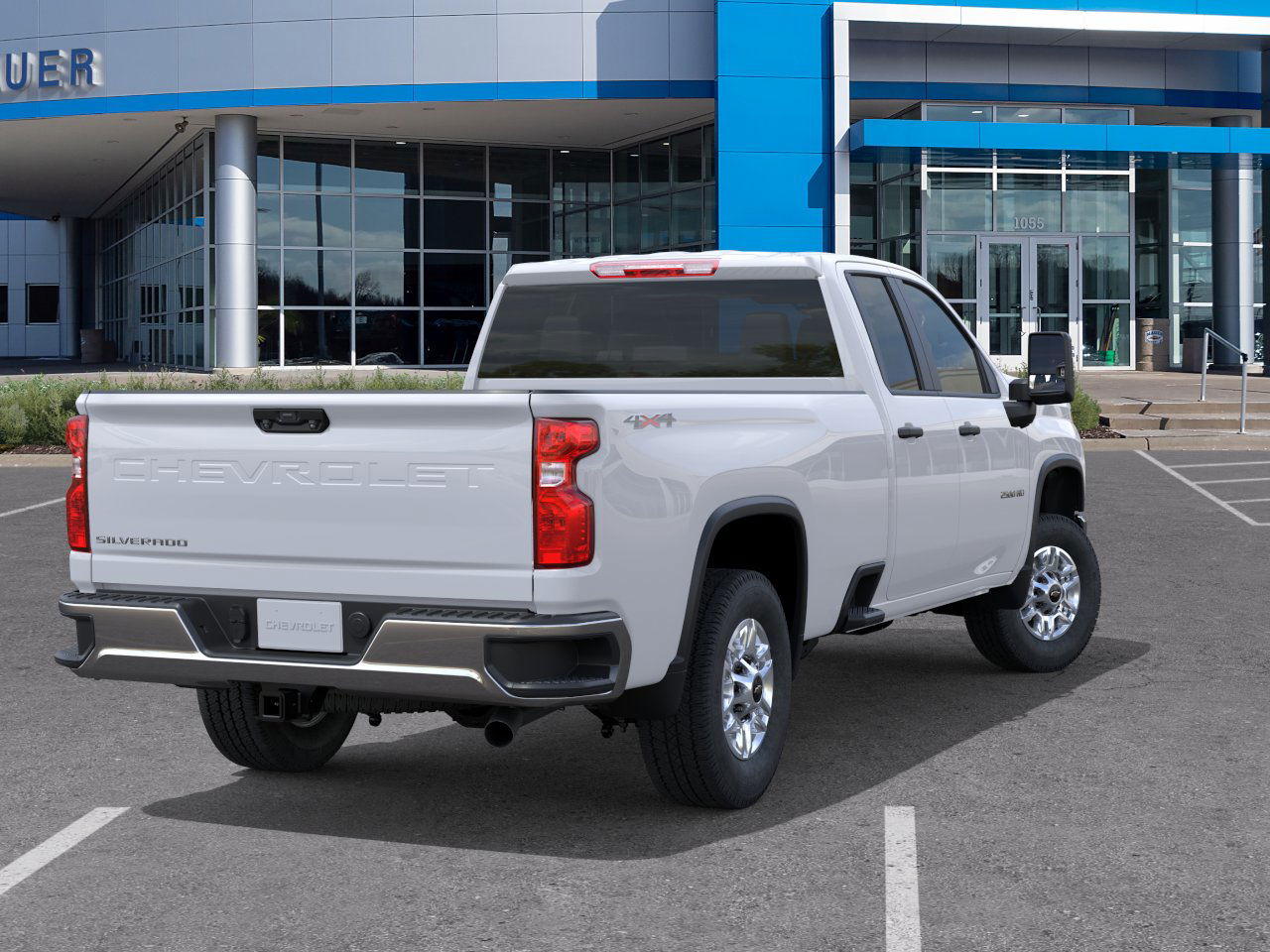 2026 Chevrolet Silverado 2500HD photo 4