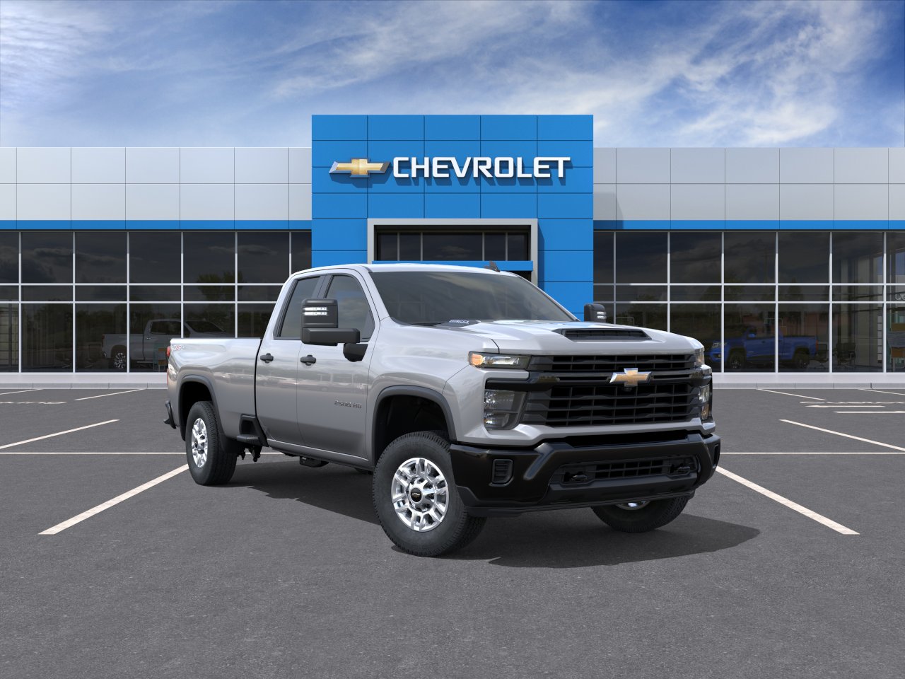 2026 Chevrolet Silverado HD Work Truck 4WD Double Cab Standard Box's photo