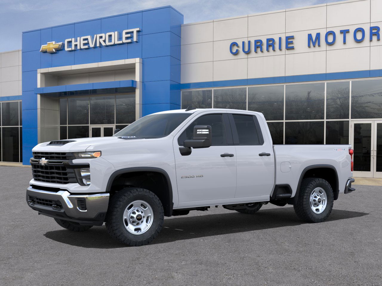 2025 Chevrolet Silverado 2500HD photo 4