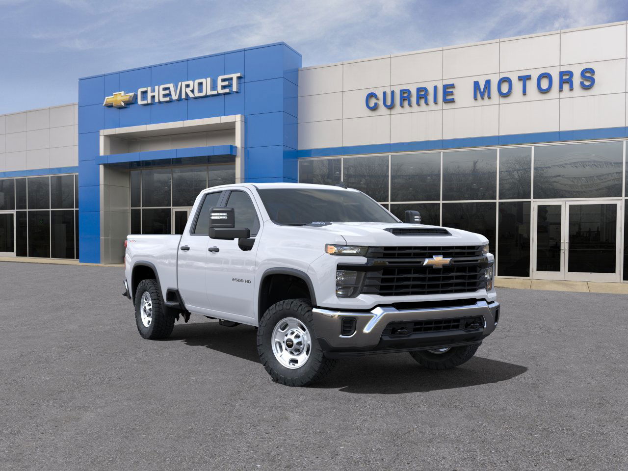 2025 Chevrolet Silverado 2500HD