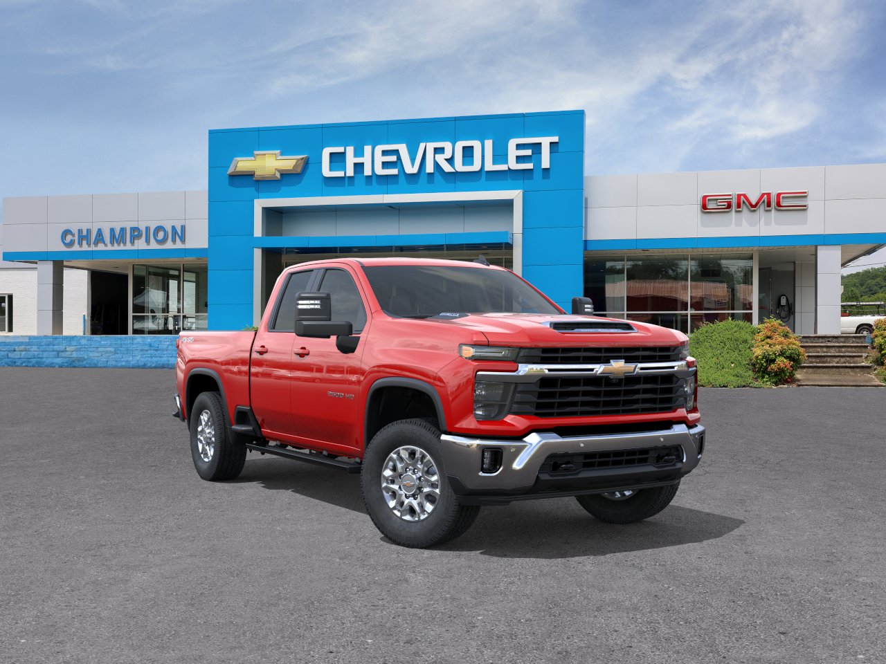 2026 Chevrolet Silverado 2500 HD
