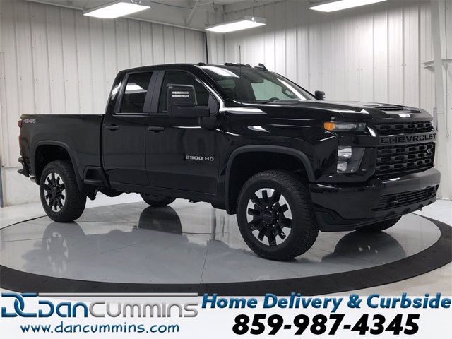 New 2020 Chevrolet Silverado 2500 HD Custom Four Wheel ...