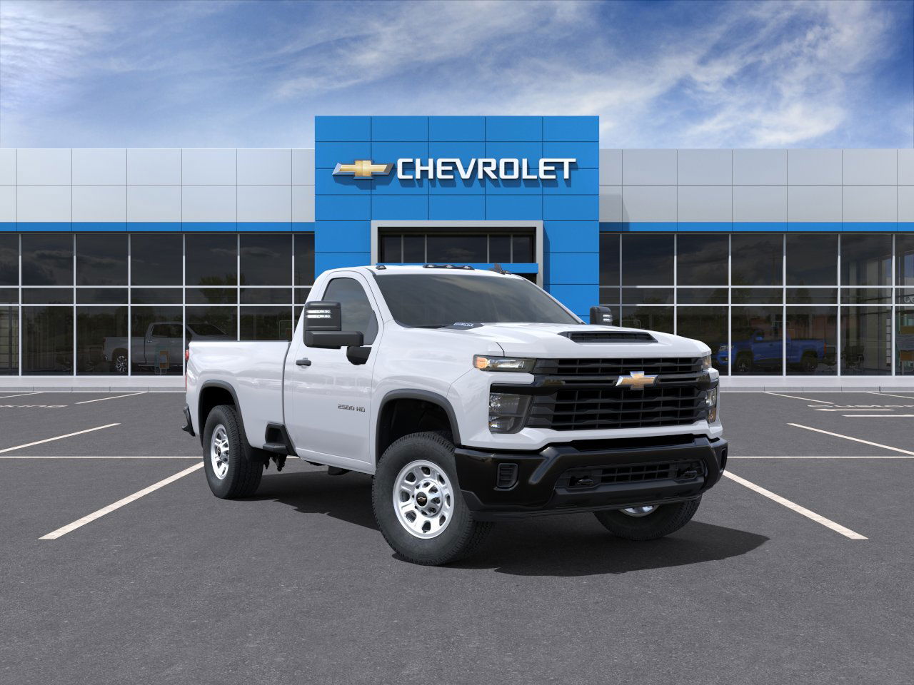 2025 Chevrolet Silverado 2500HD Work Truck's photo