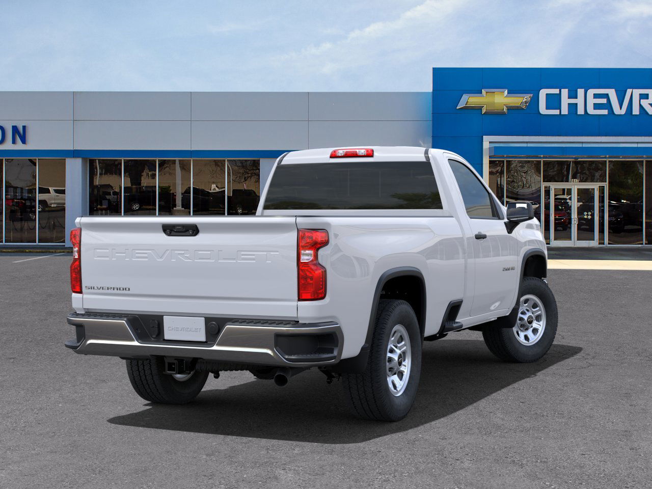 2025 Chevrolet Silverado 2500 HD Work Truck - Photo 8