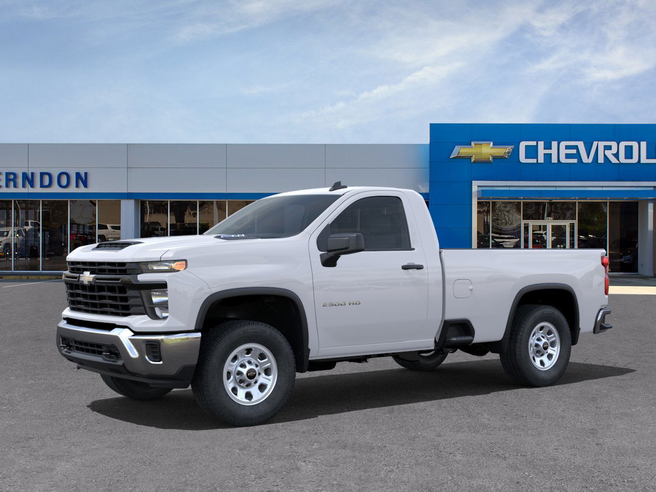2025 Chevrolet Silverado 2500 HD Work Truck - Photo 6