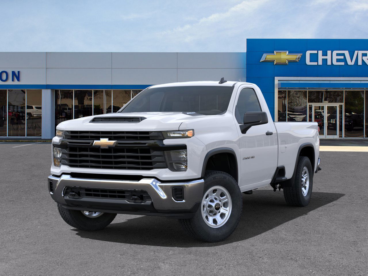 2025 Chevrolet Silverado 2500 HD Work Truck - Photo 10