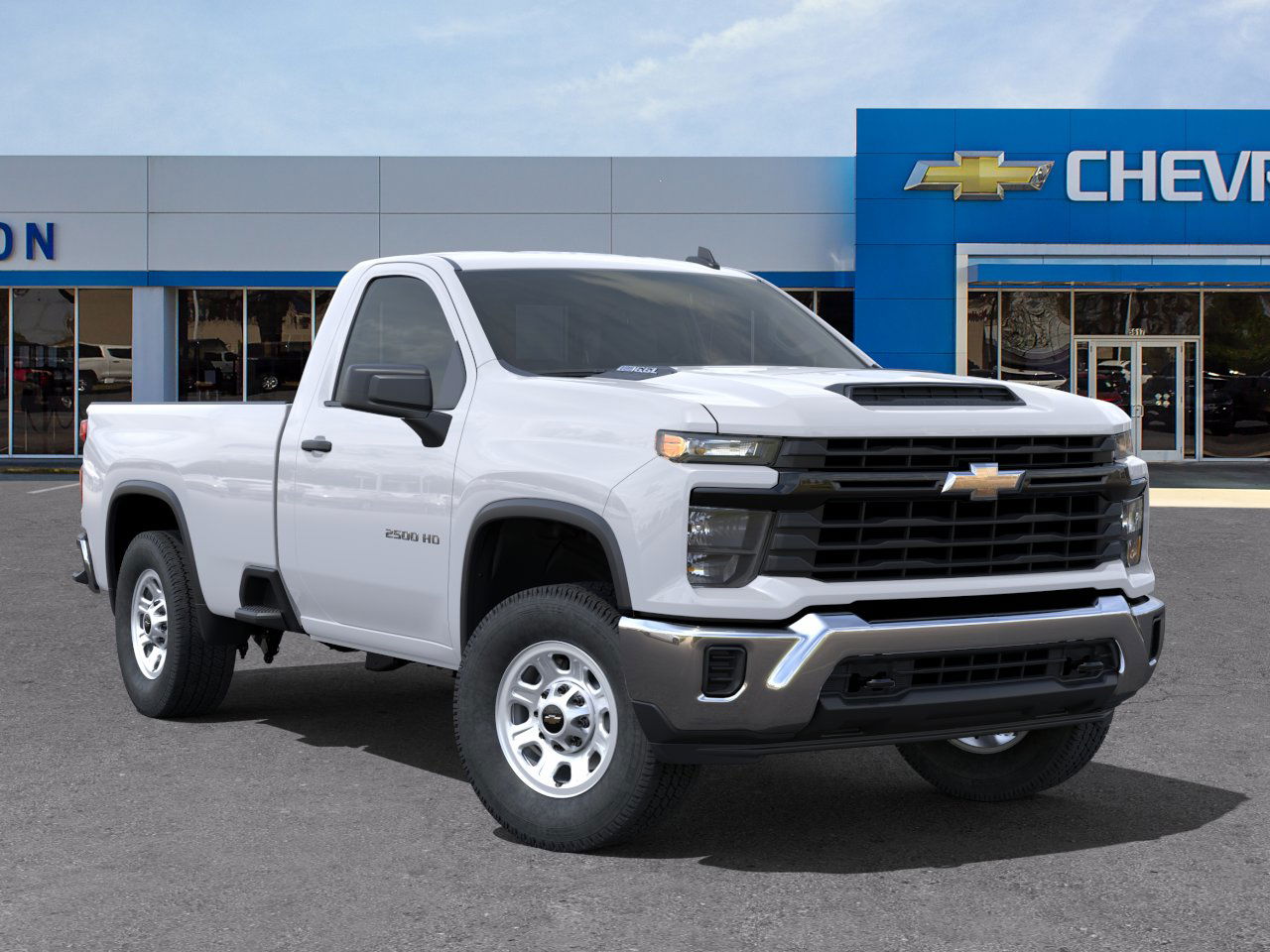 2025 Chevrolet Silverado 2500 HD Work Truck - Photo 11