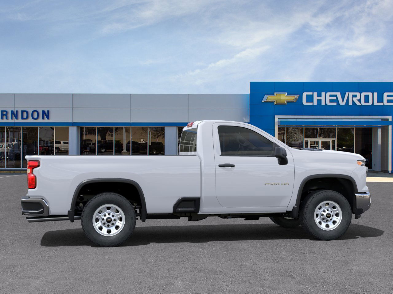 2025 Chevrolet Silverado 2500 HD Work Truck - Photo 9