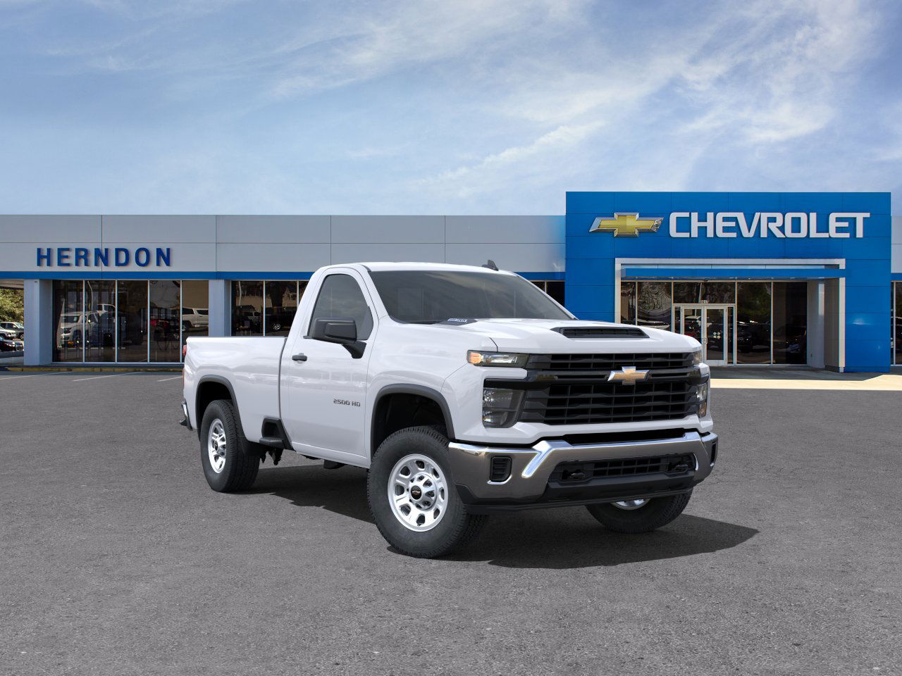 2025 Chevrolet Silverado 2500 HD Work Truck - Photo 5