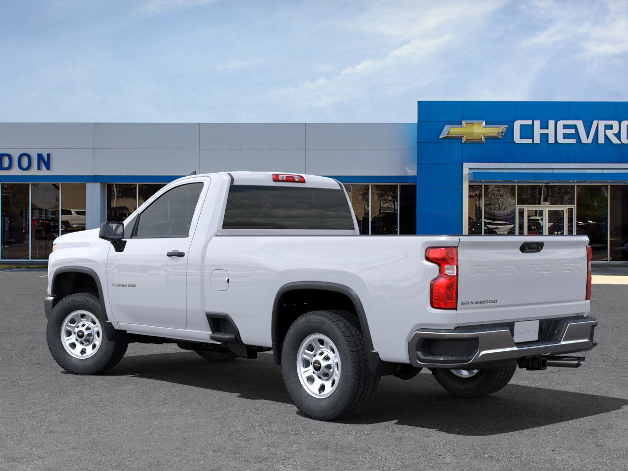 2025 Chevrolet Silverado 2500 HD Work Truck - Photo 7