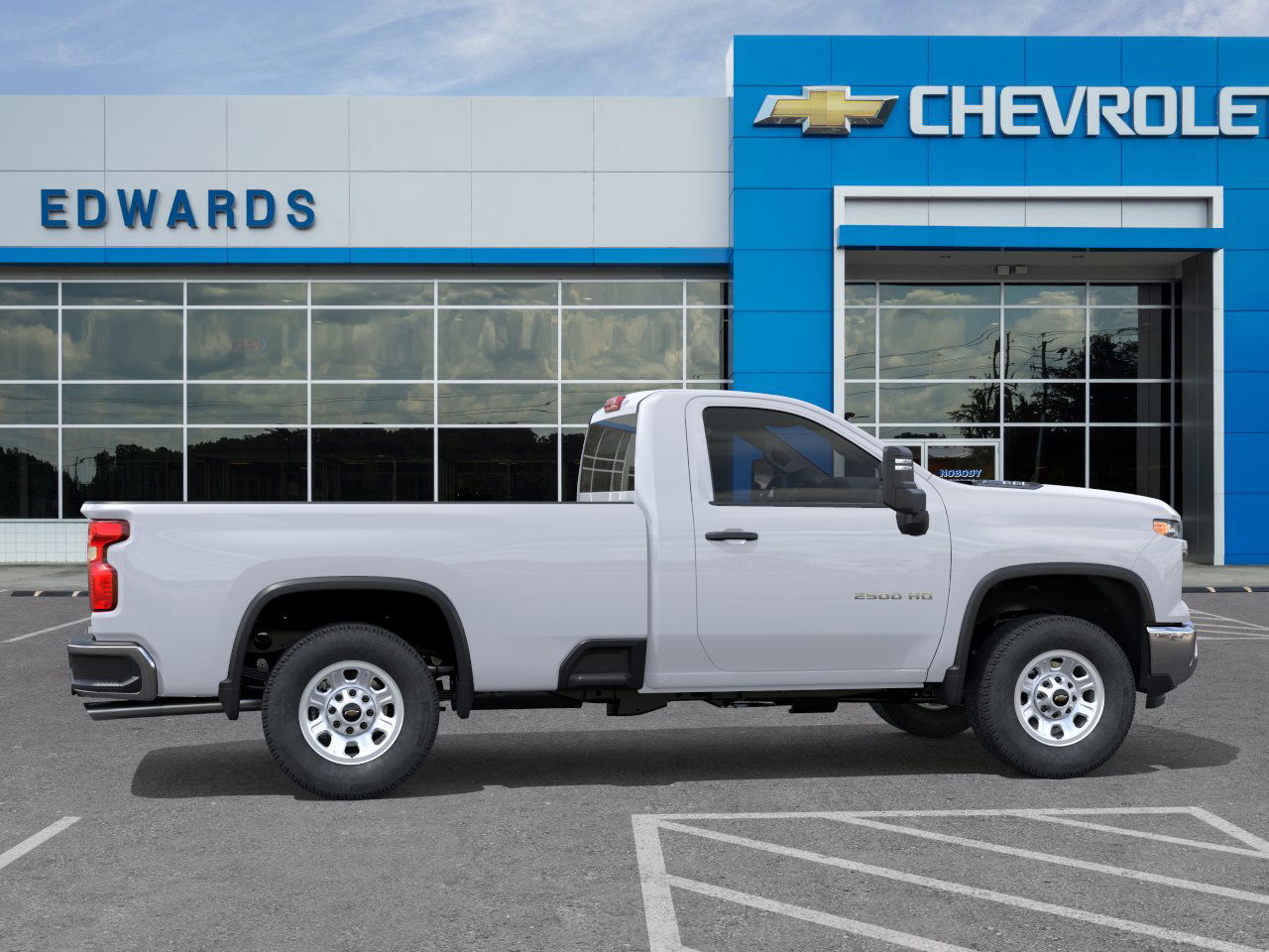 2025 Chevrolet Silverado 2500HD Work Truck photo 4