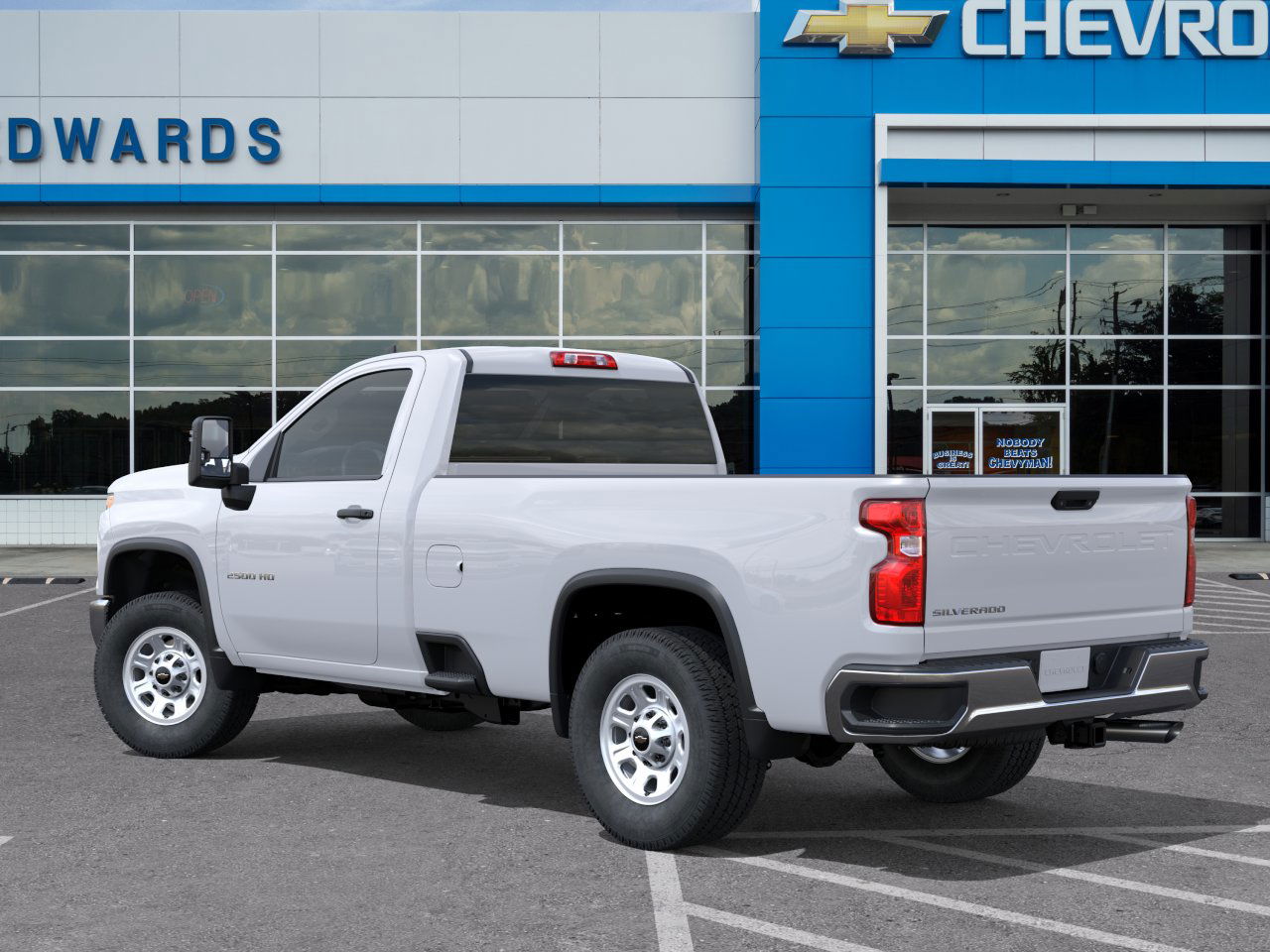2025 Chevrolet Silverado 2500HD Work Truck photo 2