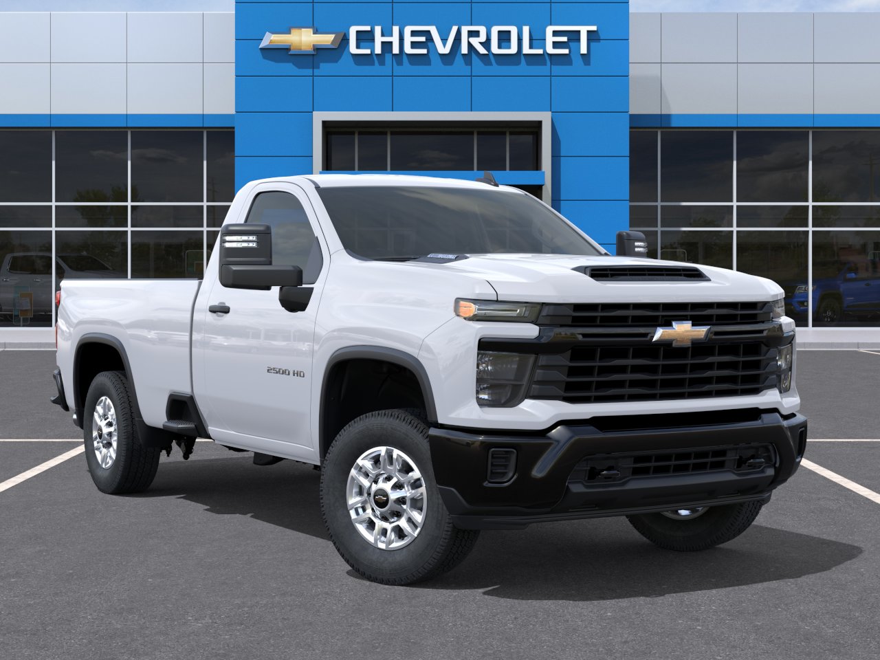 New 2026 Summit White Chevrolet WT image 40