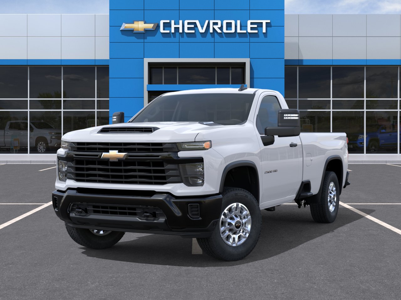 New 2026 Summit White Chevrolet WT image 39