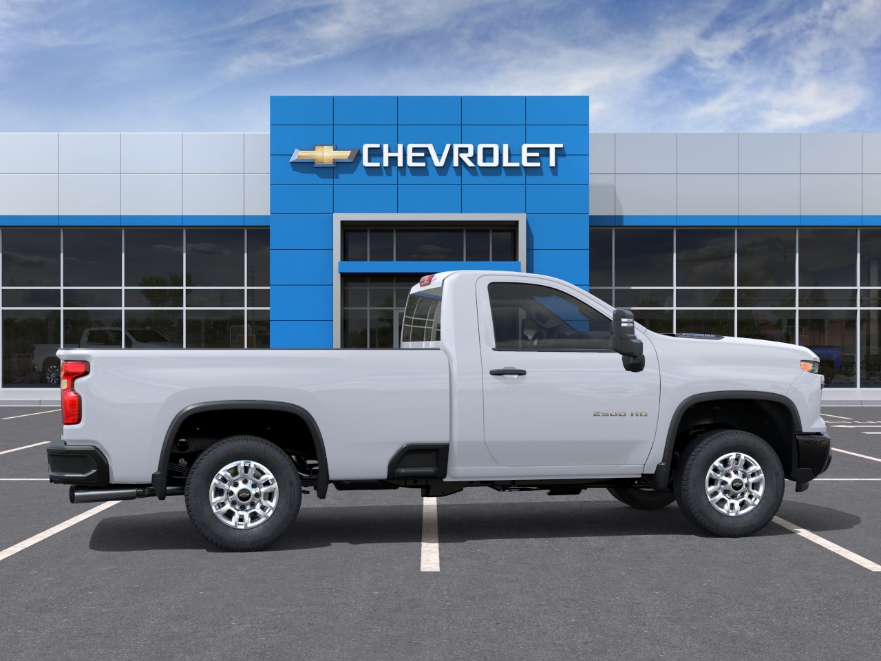 New 2026 Summit White Chevrolet WT image 29