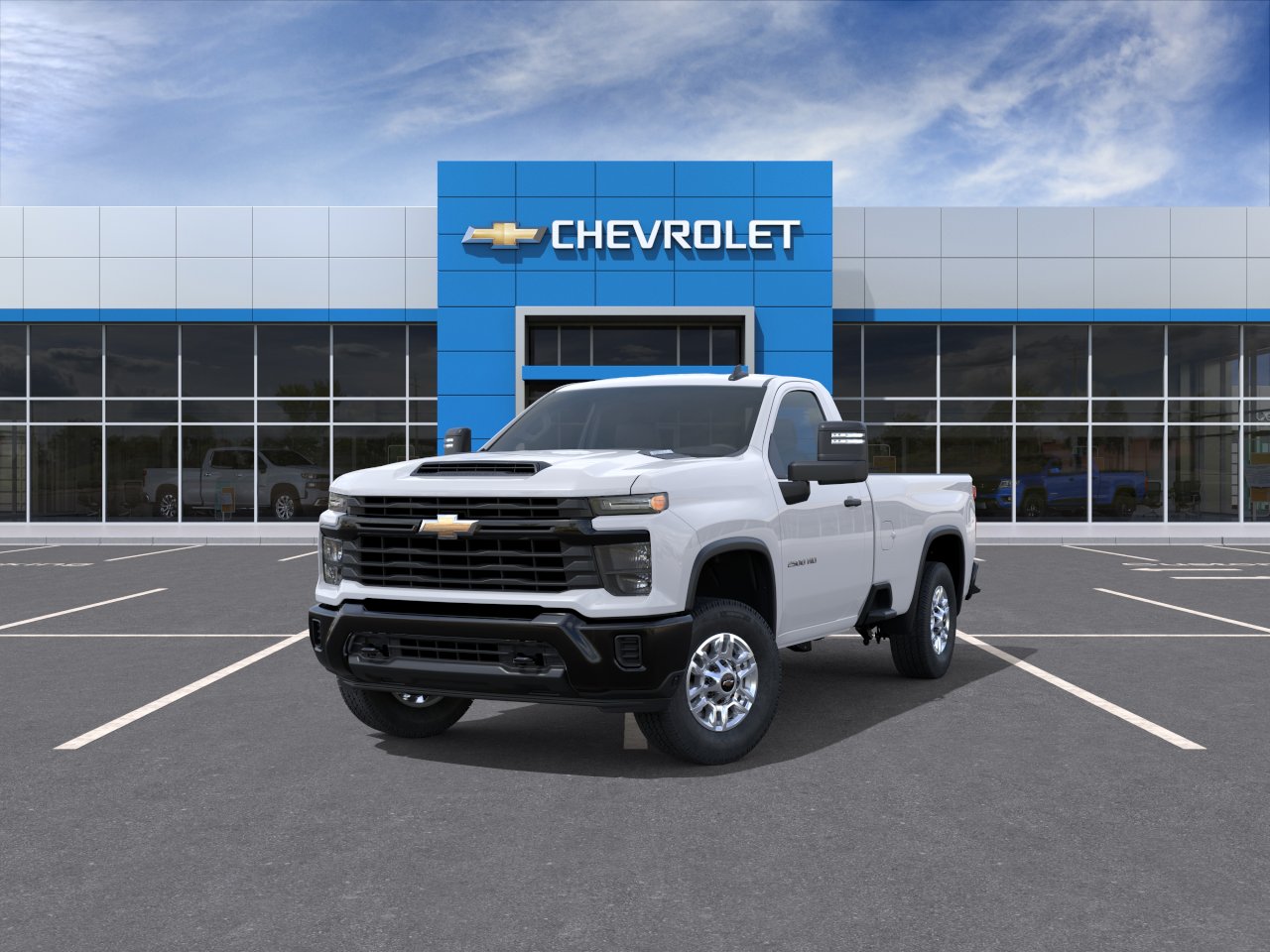 New 2026 Summit White Chevrolet WT image 32
