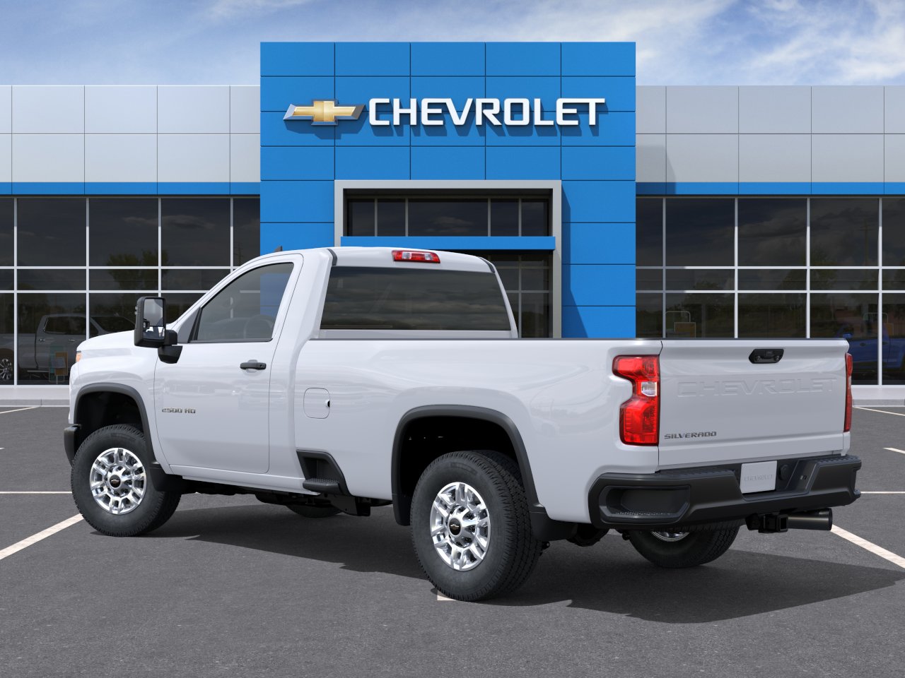 New 2026 Summit White Chevrolet WT image 27