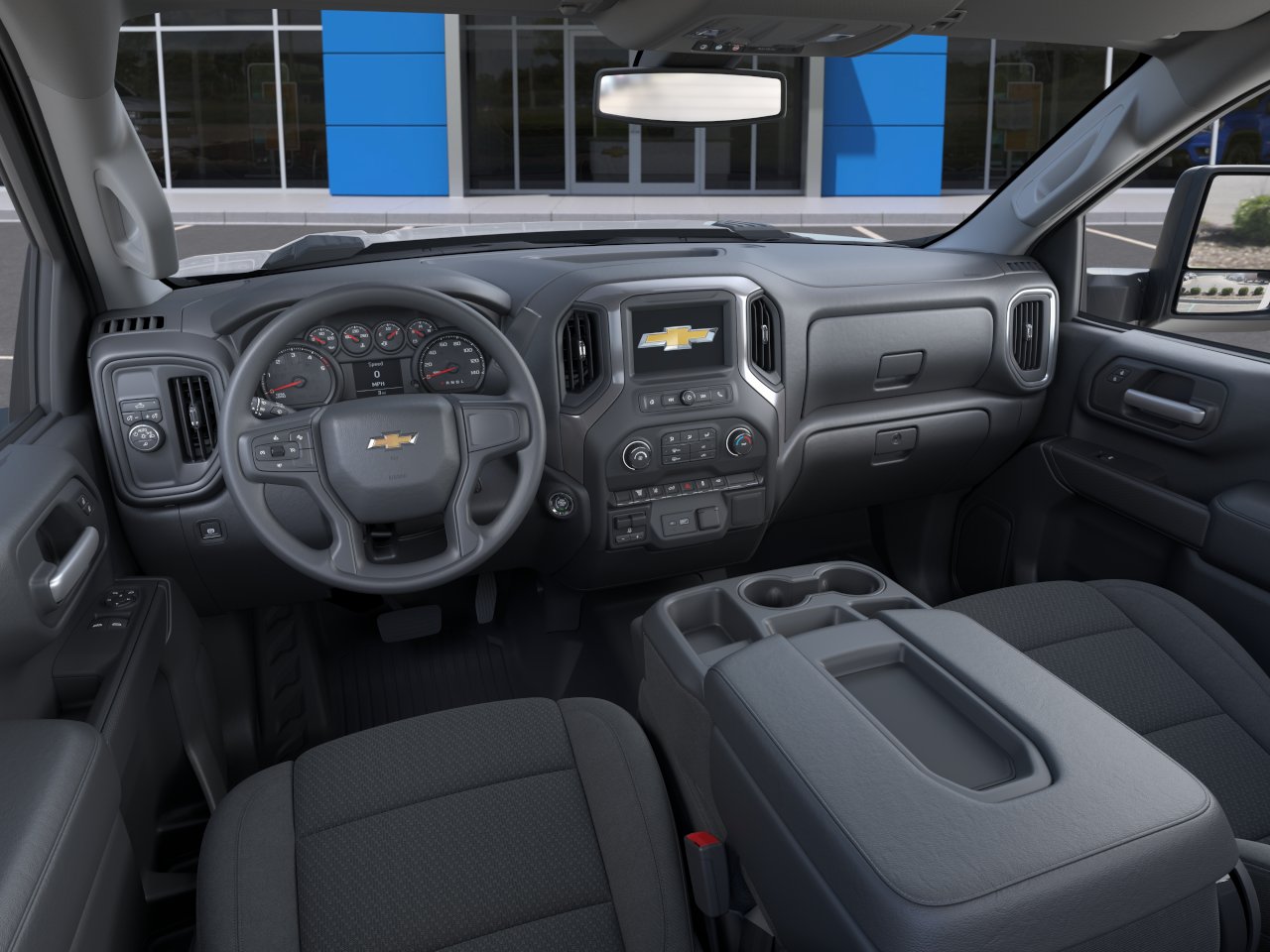 New 2026 Summit White Chevrolet WT image 39