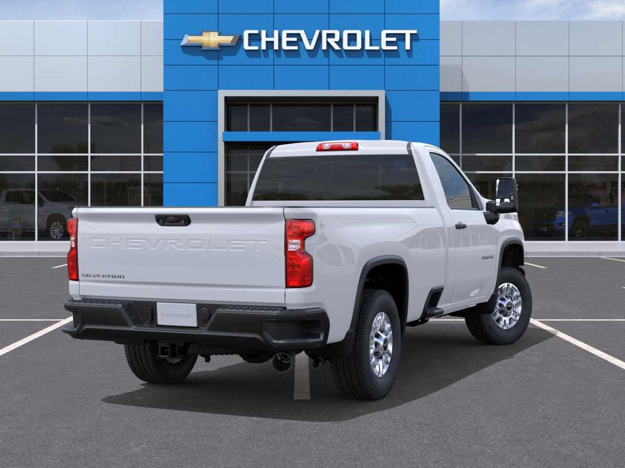 New 2026 Summit White Chevrolet WT image 28