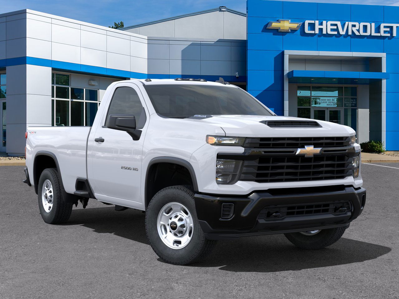 2025 Chevrolet Silverado 2500HD photo 36