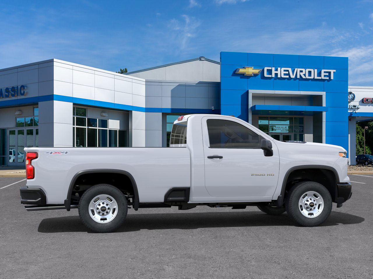 2025 Chevrolet Silverado 2500HD photo 34