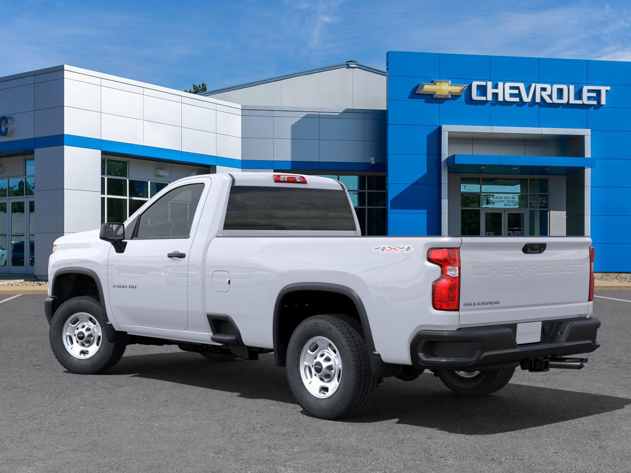 2025 Chevrolet Silverado 2500HD photo 32