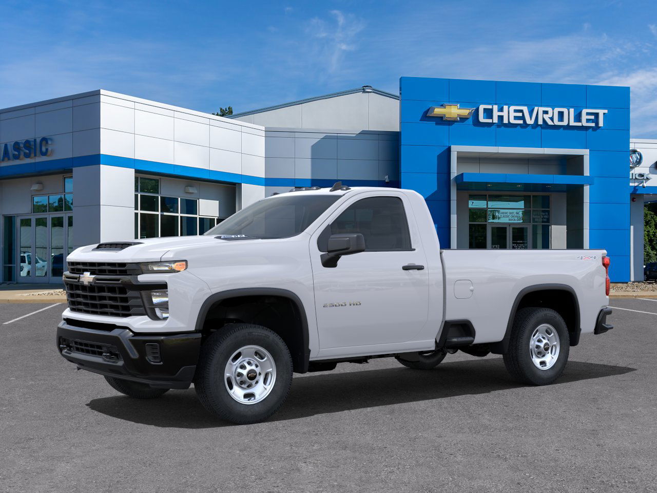 2025 Chevrolet Silverado 2500HD photo 31