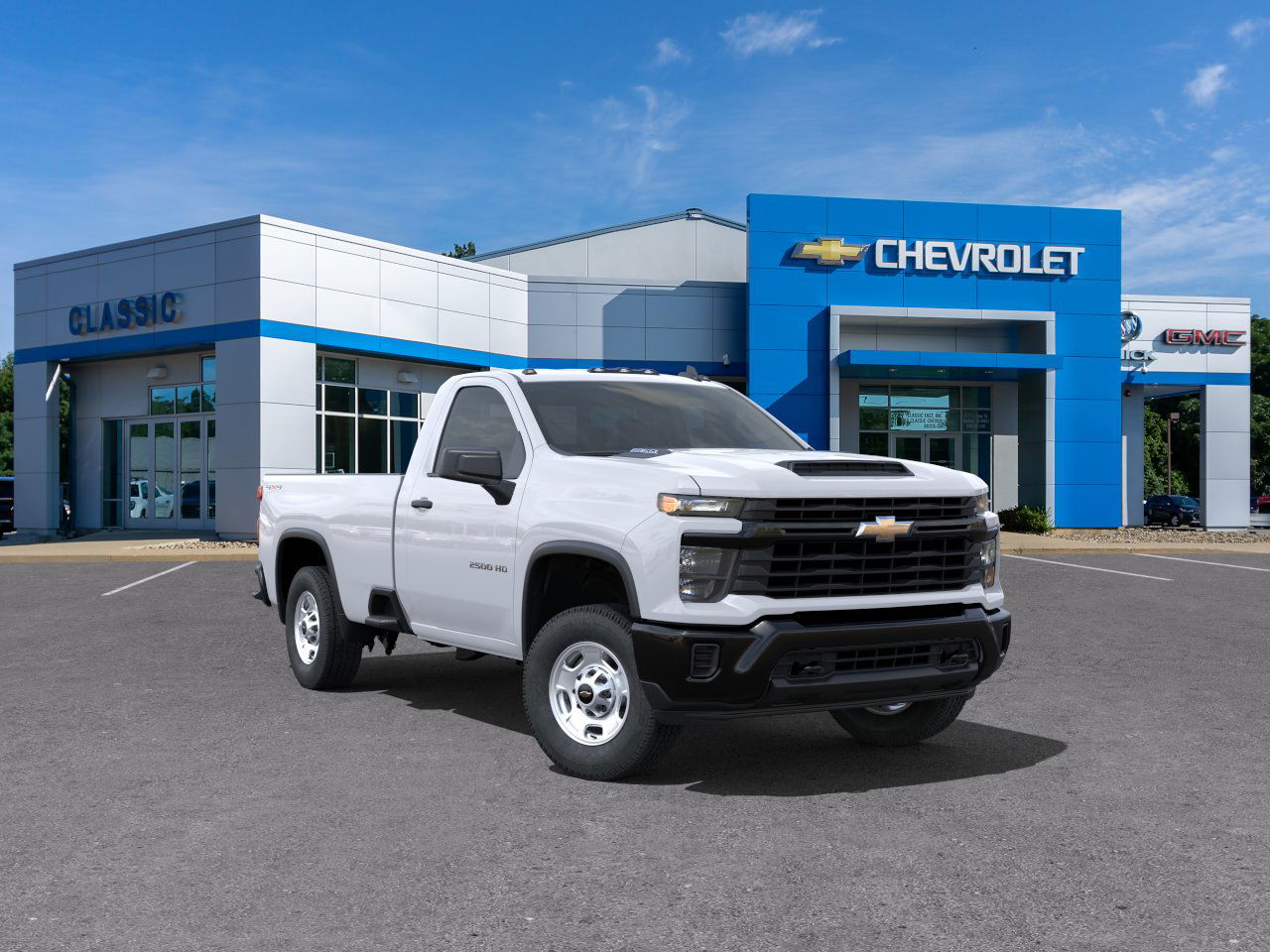 2025 Chevrolet Silverado 2500HD photo 30