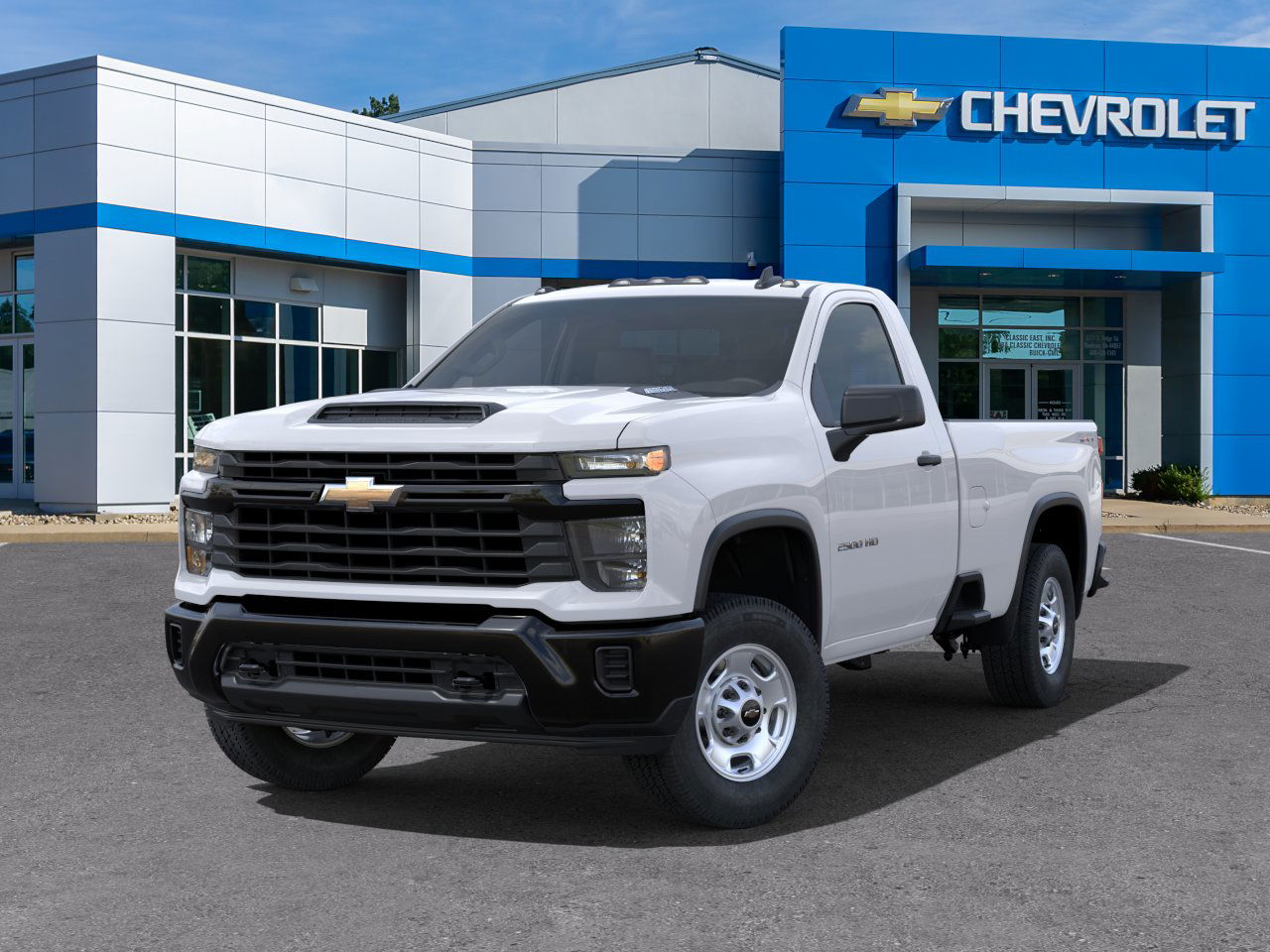2025 Chevrolet Silverado 2500HD photo 35