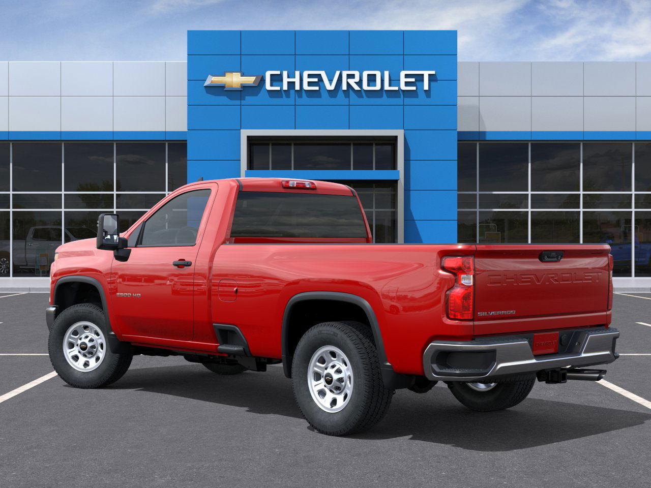 2026 Chevrolet Silverado 2500HD photo 3