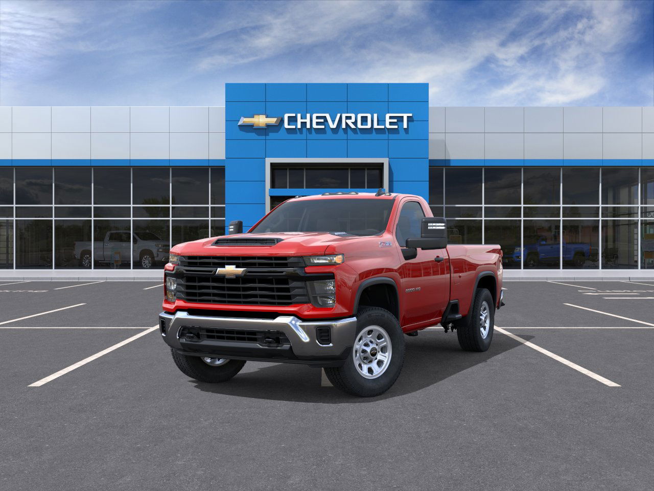 2026 Chevrolet Silverado 2500HD photo 8