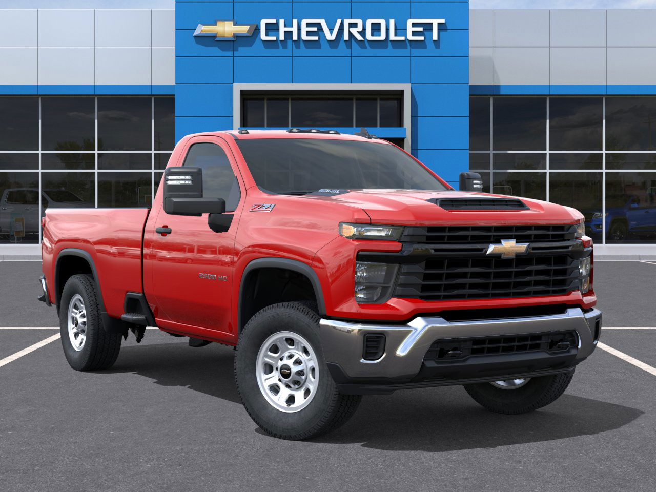 2026 Chevrolet Silverado 2500HD photo 7