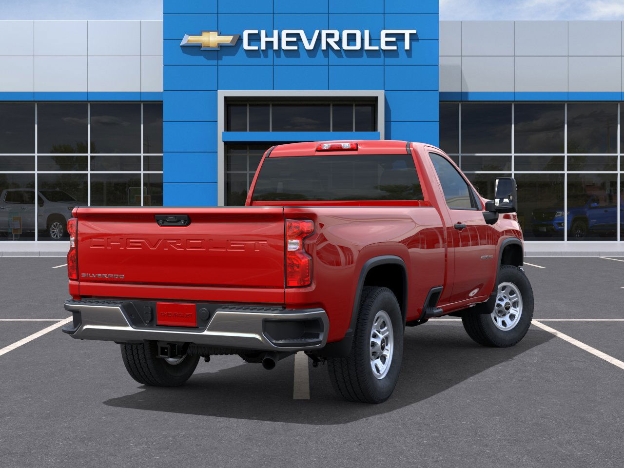 2026 Chevrolet Silverado 2500HD photo 4