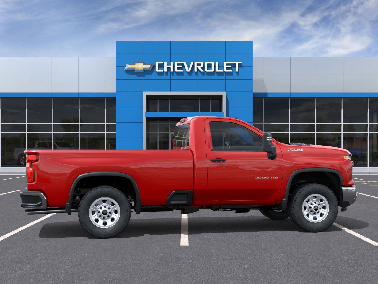 2026 Chevrolet Silverado 2500HD photo 5
