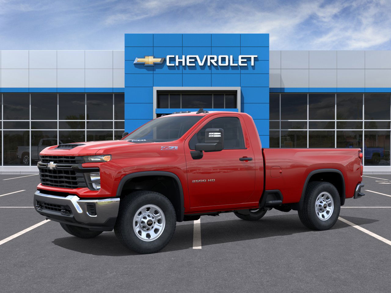 2026 Chevrolet Silverado 2500HD photo 2