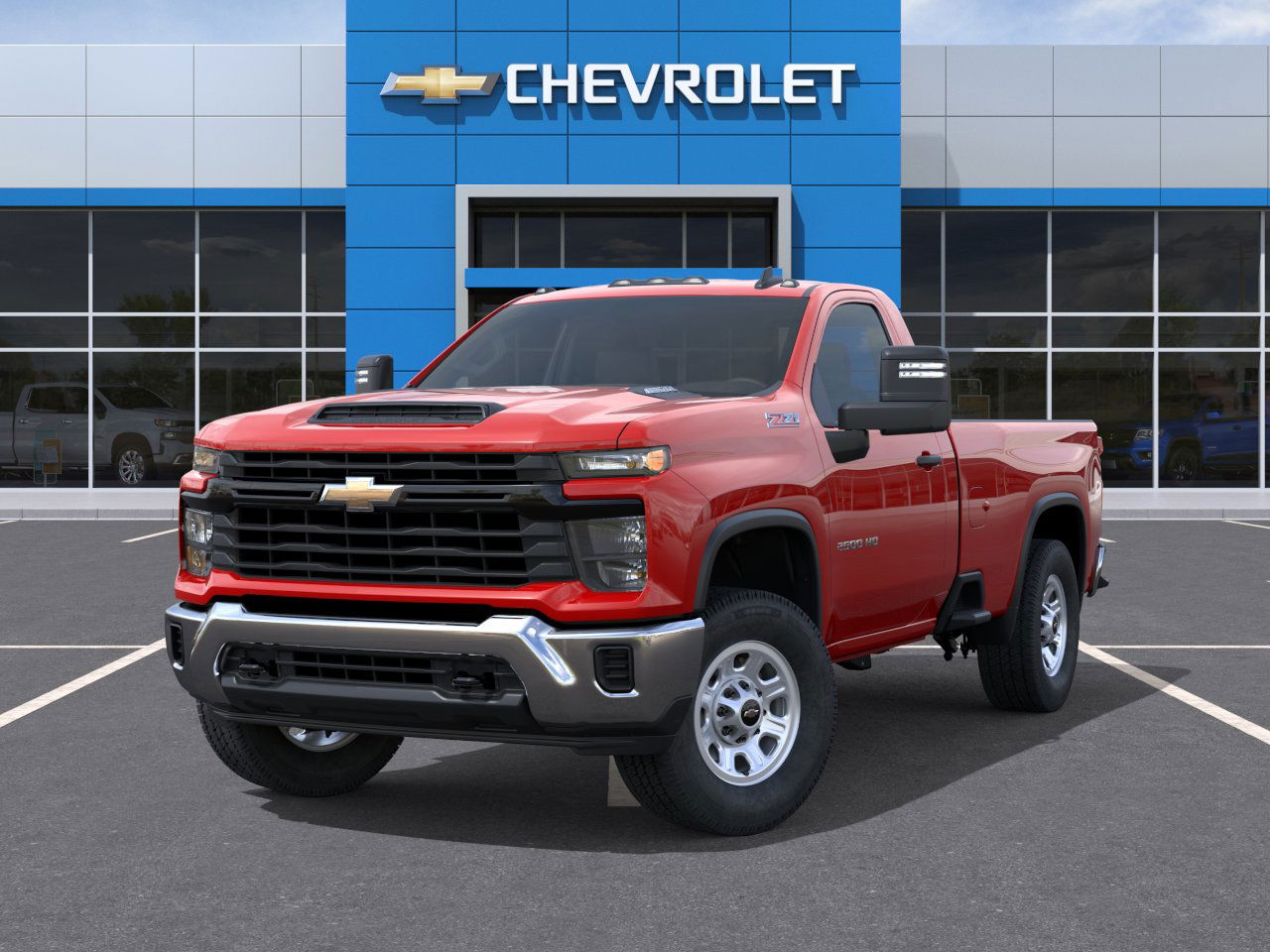 2026 Chevrolet Silverado 2500HD photo 6