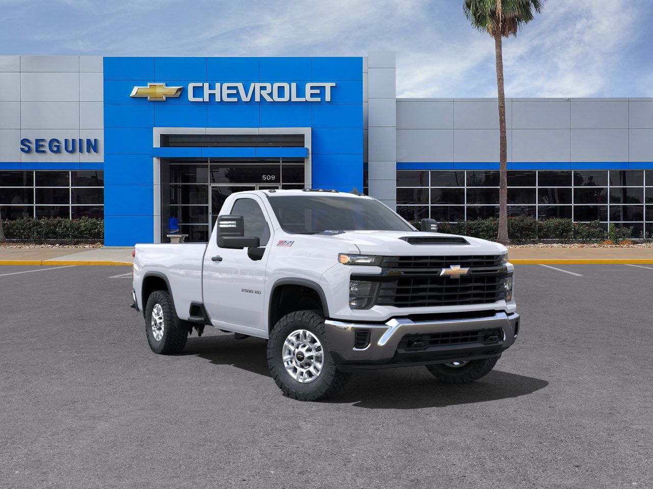 2025 Chevrolet Silverado HD WT's photo