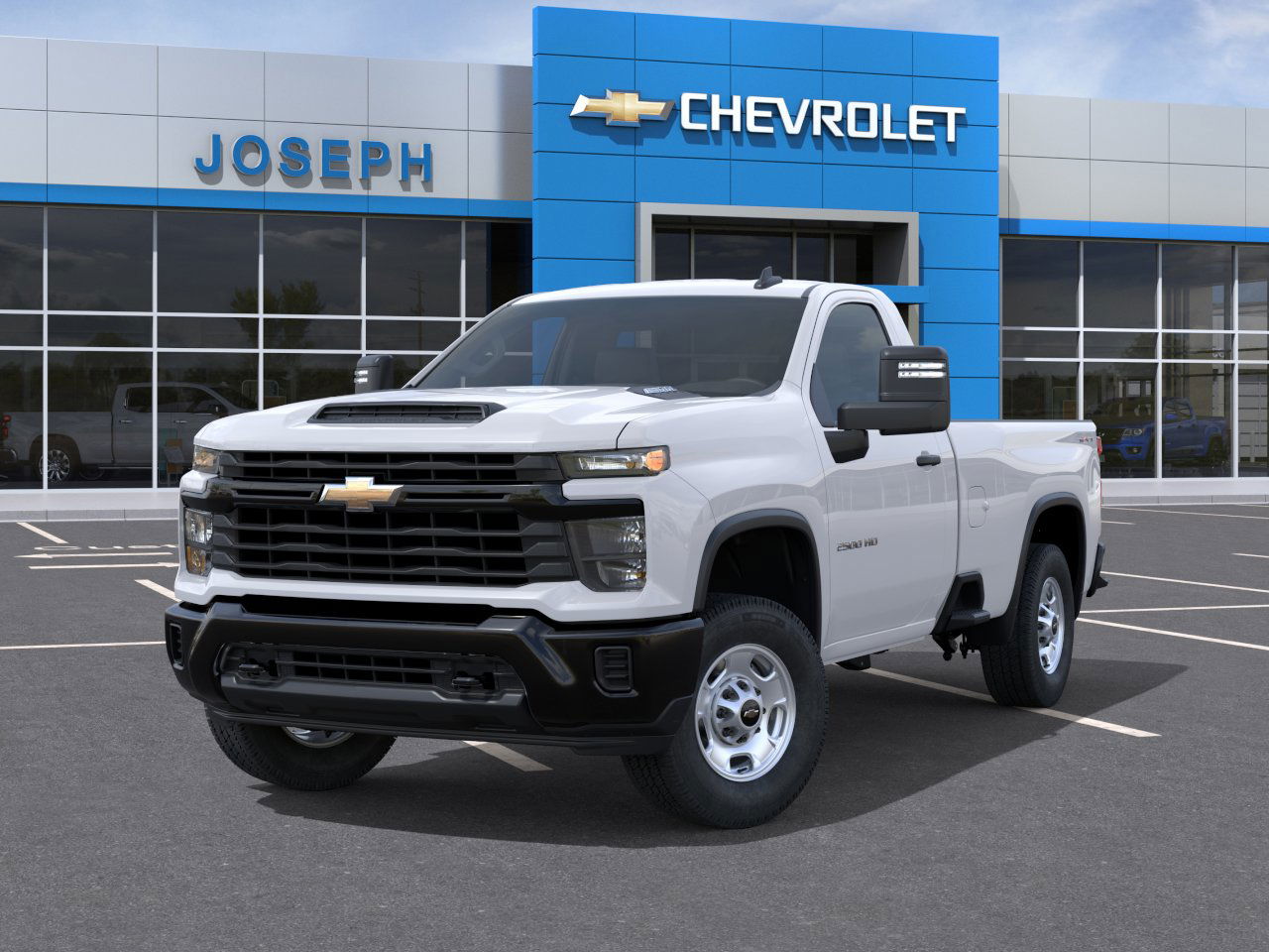 2025 Chevrolet Silverado 2500HD Work Truck photo 6