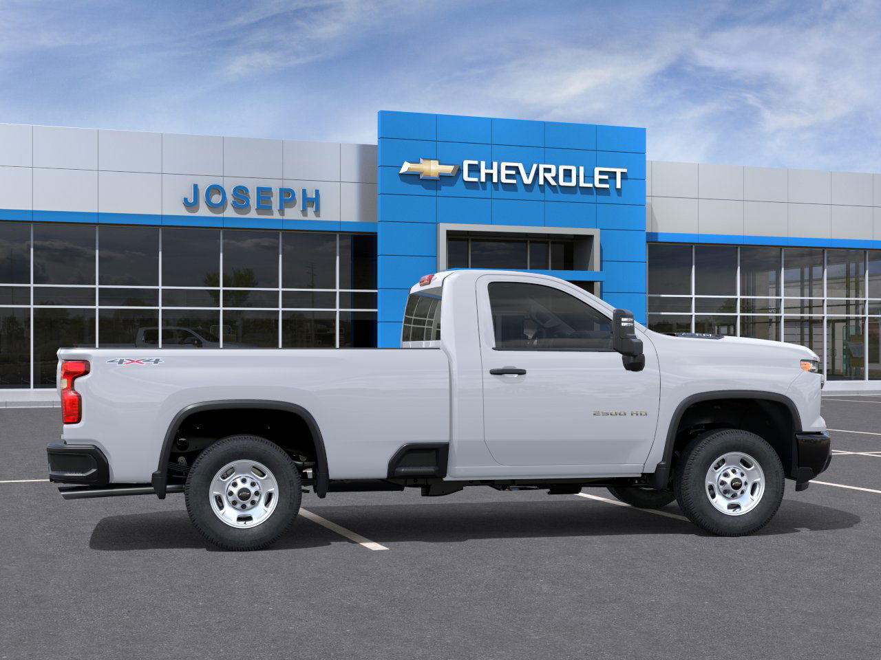 2025 Chevrolet Silverado 2500HD Work Truck photo 5