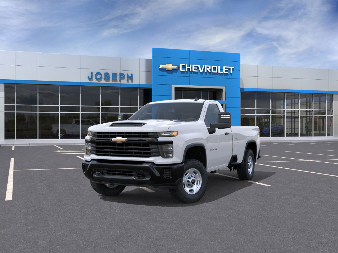 2025 Chevrolet Silverado 2500HD Work Truck photo 8