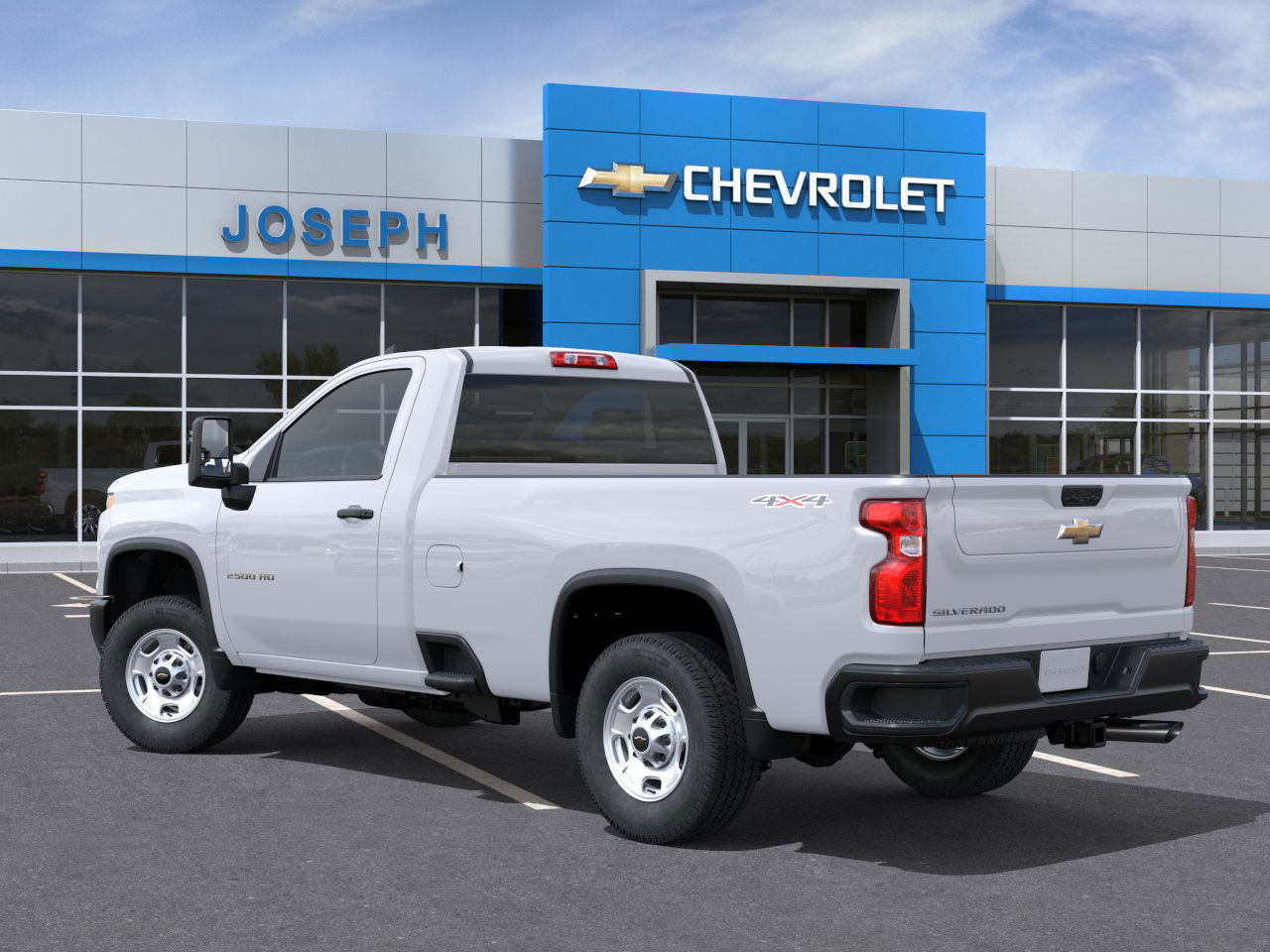 2025 Chevrolet Silverado 2500HD Work Truck photo 3