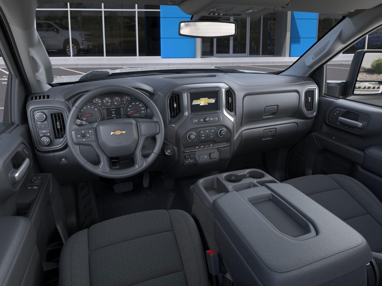 2025 Chevrolet Silverado 2500HD Work Truck photo 15