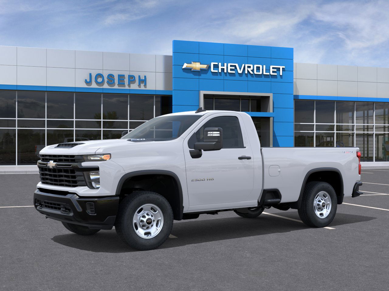 2025 Chevrolet Silverado 2500HD Work Truck photo 2