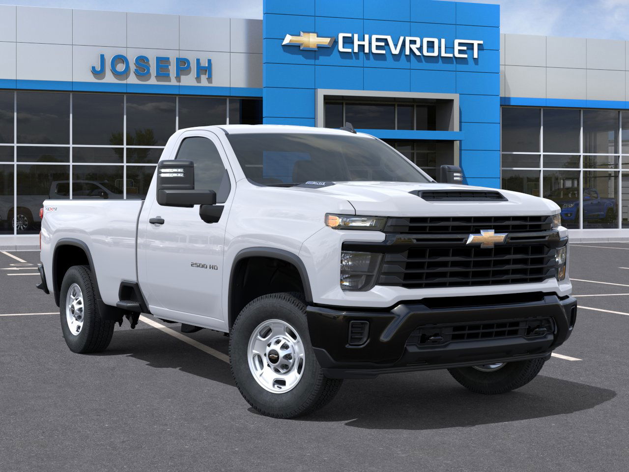 2025 Chevrolet Silverado 2500HD Work Truck photo 7