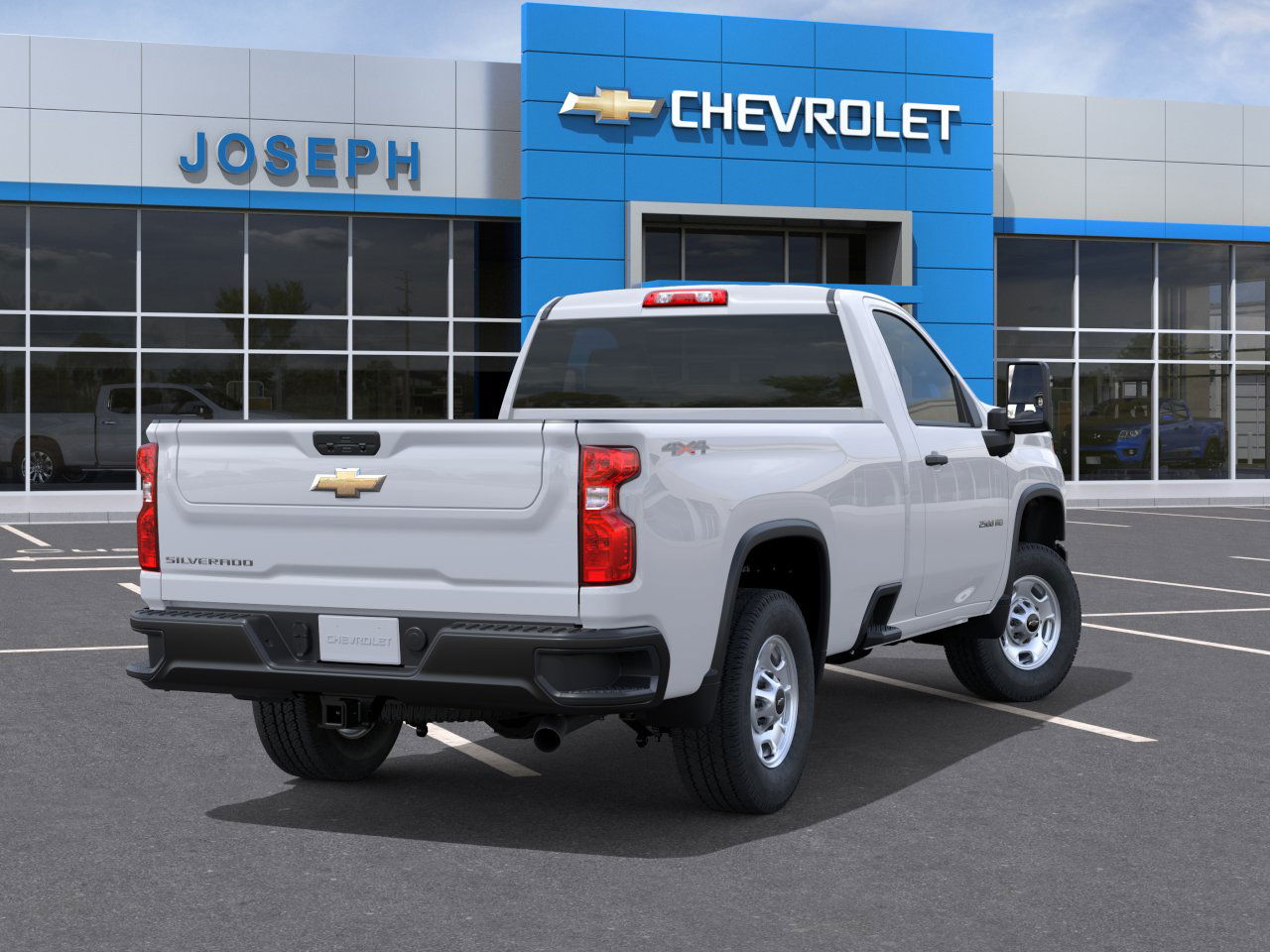 2025 Chevrolet Silverado 2500HD Work Truck photo 4
