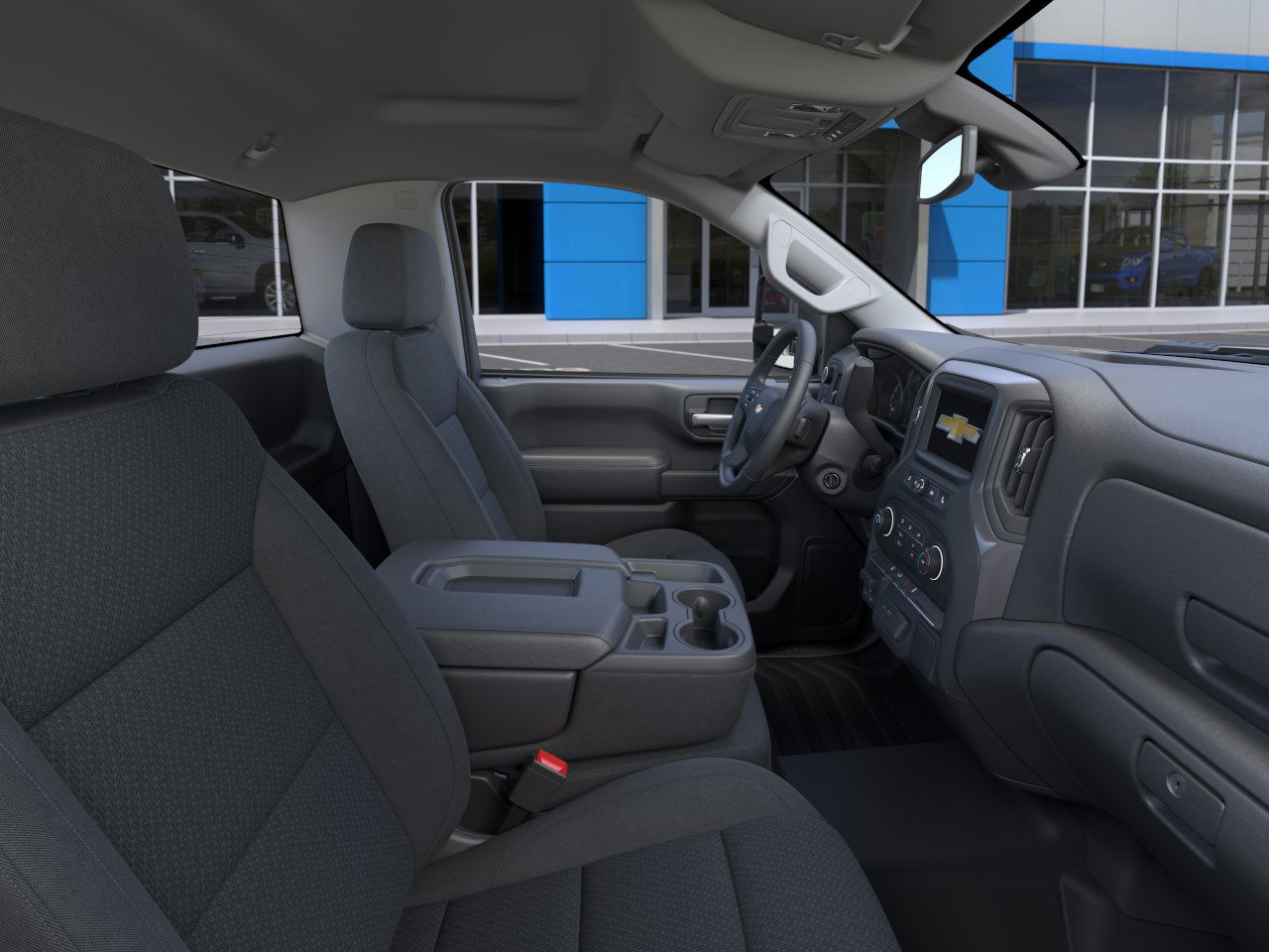 2025 Chevrolet Silverado 2500HD Work Truck photo 17