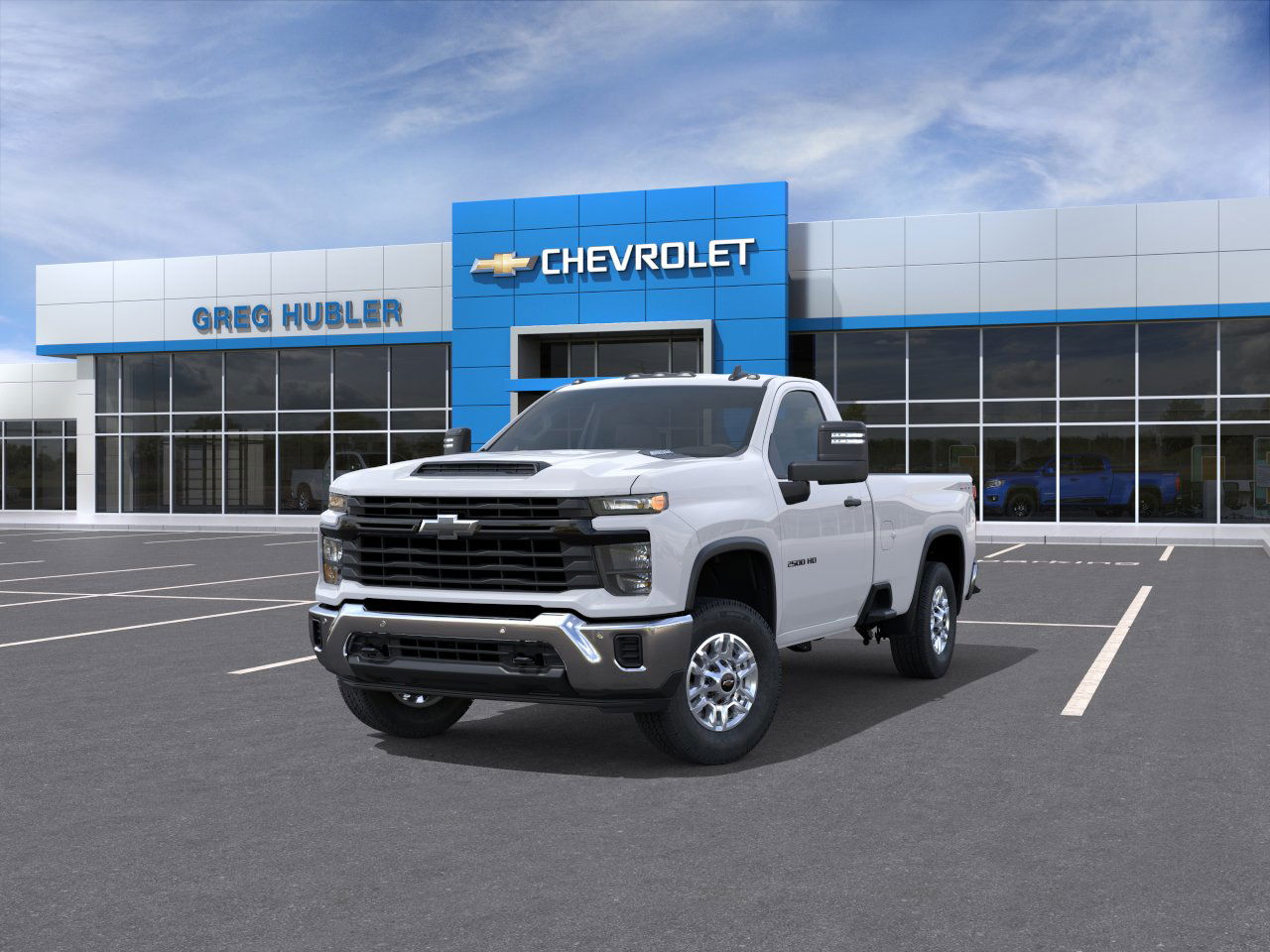2026 Chevrolet Silverado 2500HD photo 8